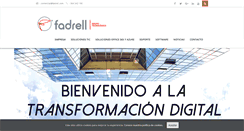 Desktop Screenshot of fadrell.com